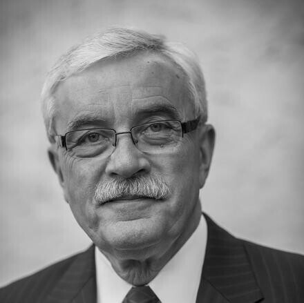 Portrait of  John H. Zeller  Senior Vice President Development and Alumni Relations