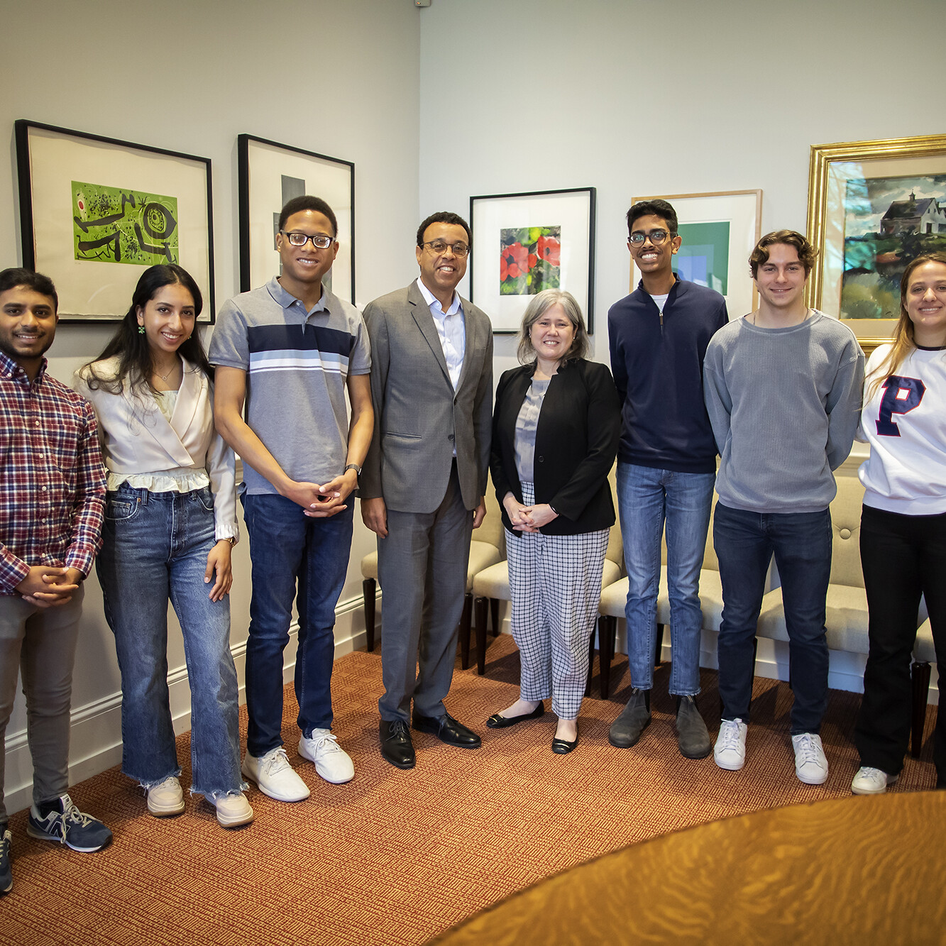 Penn President 2022 UA Student Leaders Meeting