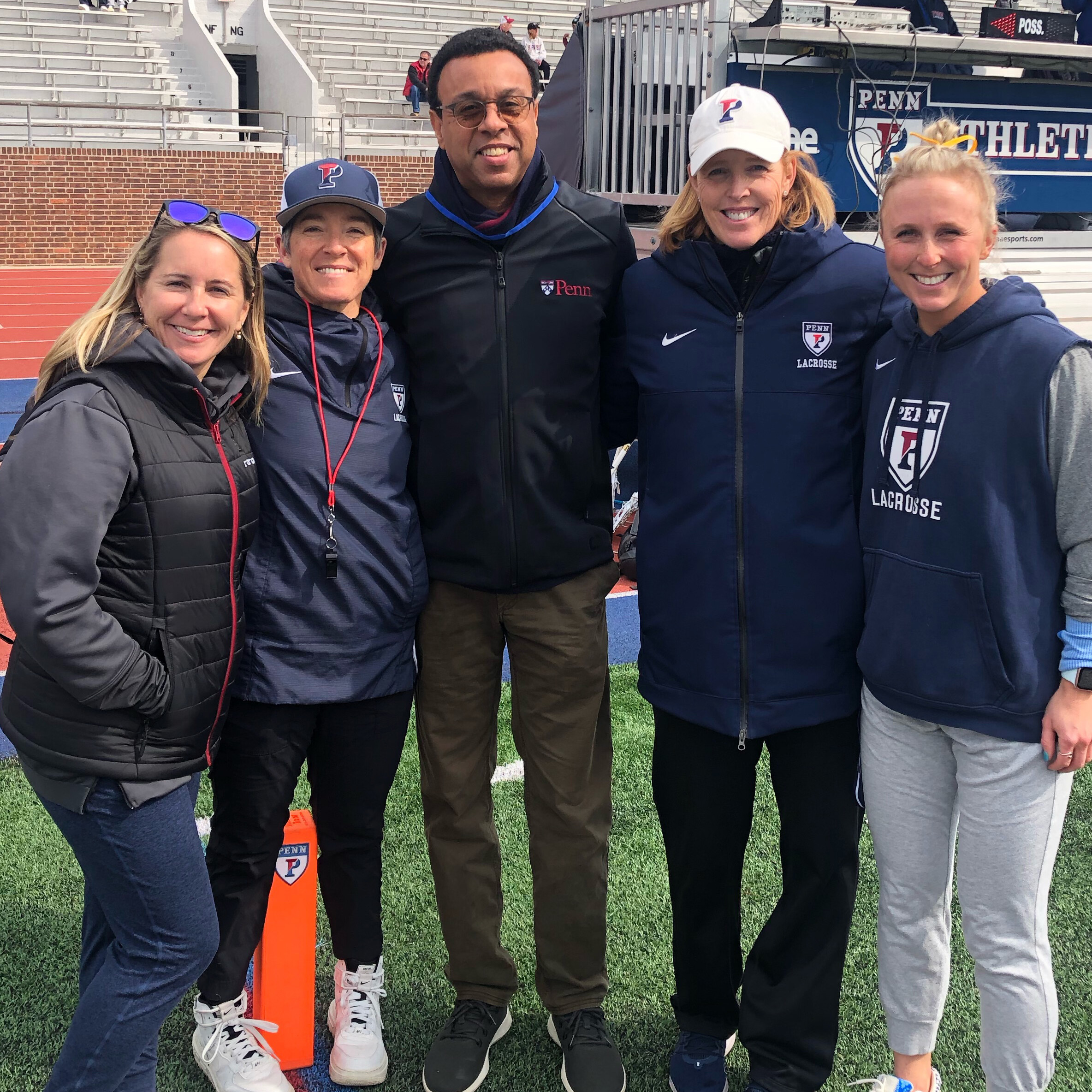 Penn President 2022 Women’s Lacrosse v Harvard