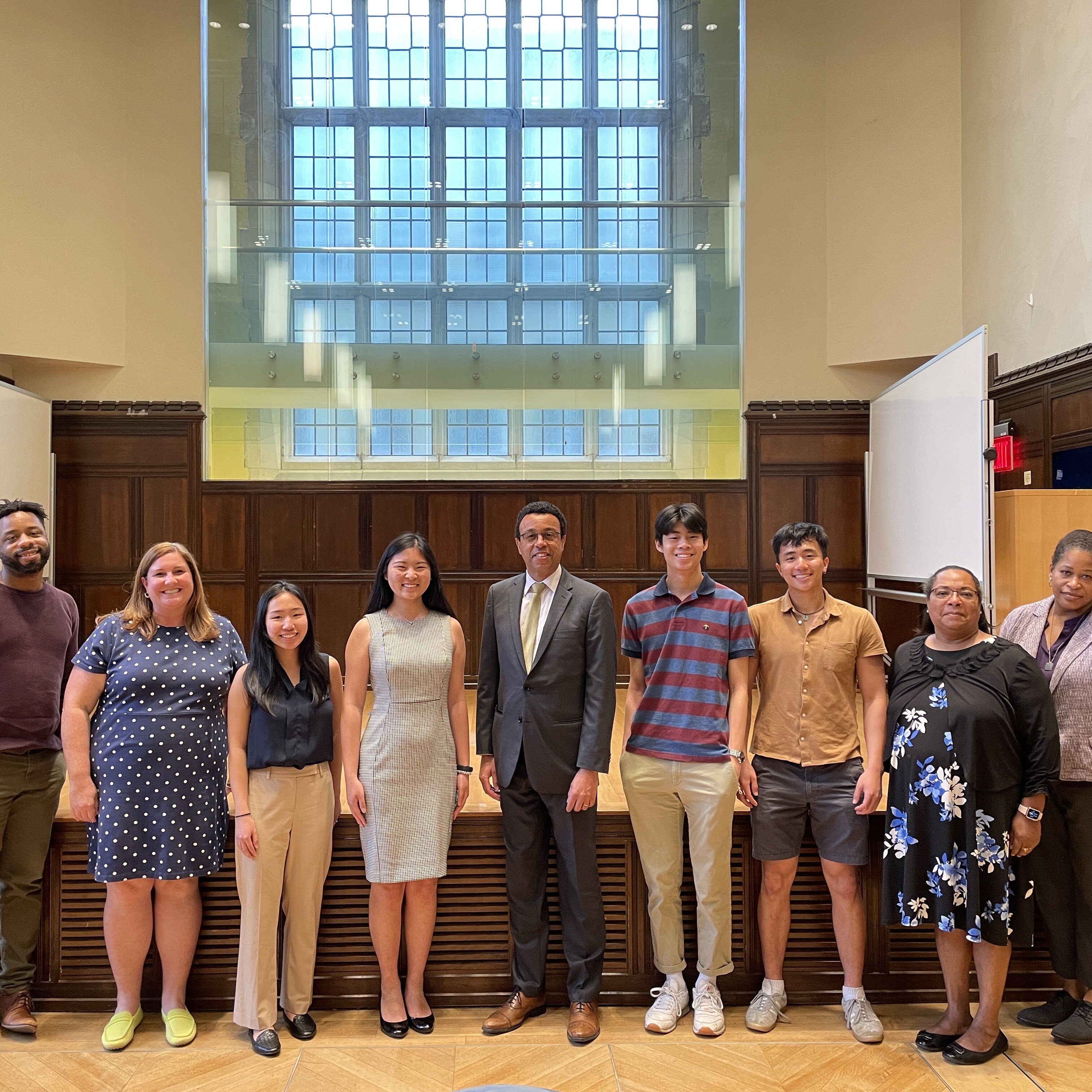 Penn President 2022 Engineering Student Activities Council Meeting