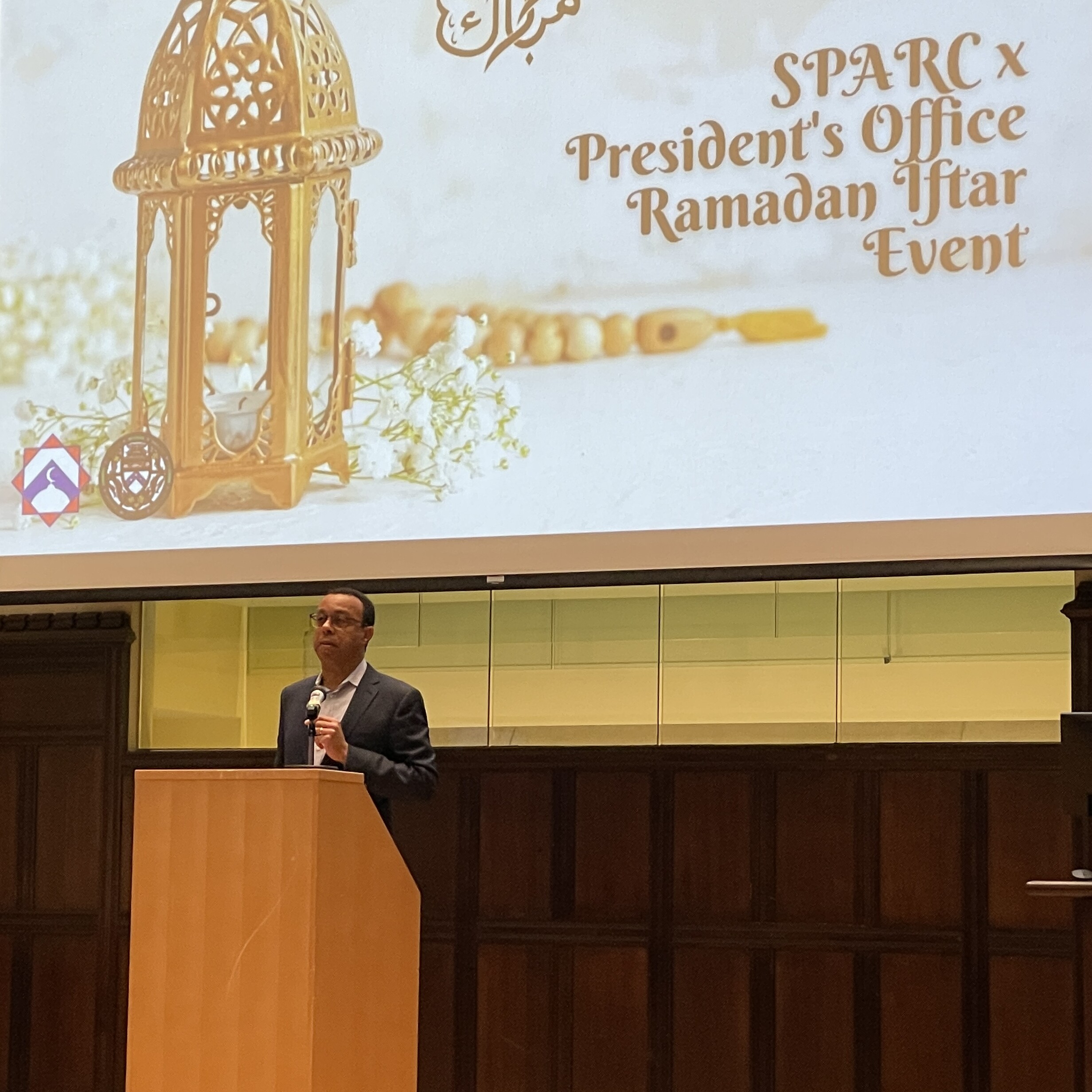 Penn President 2022 Muslim Students Association Iftar