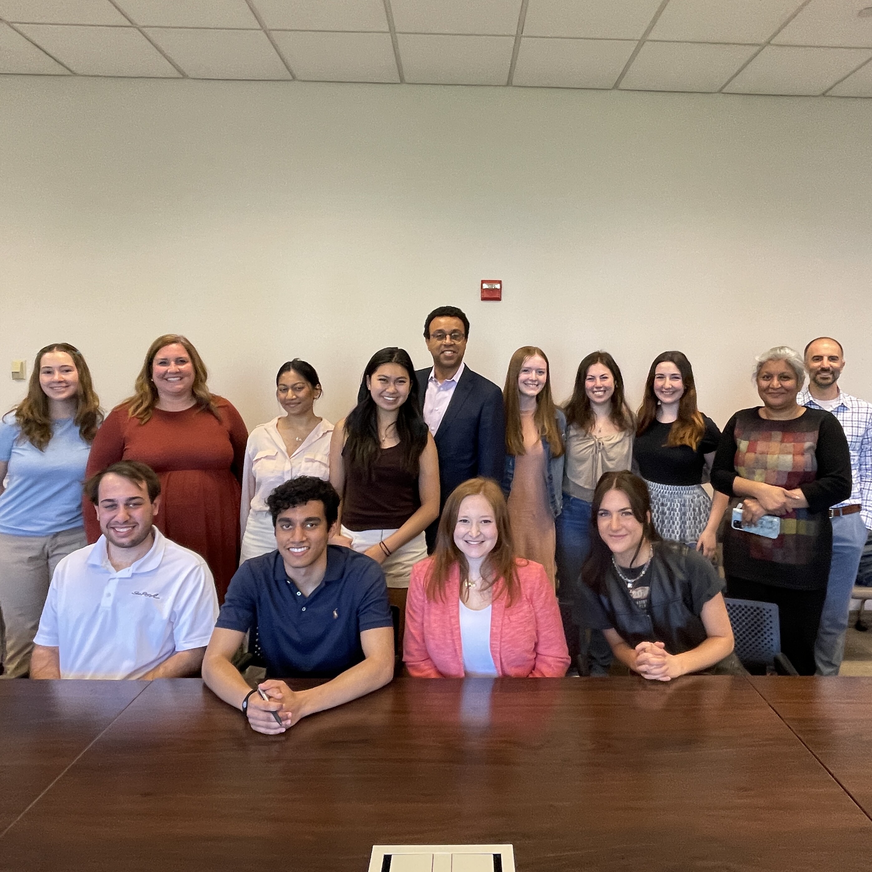 Penn President 2022 Transfer Student Organization Meeting