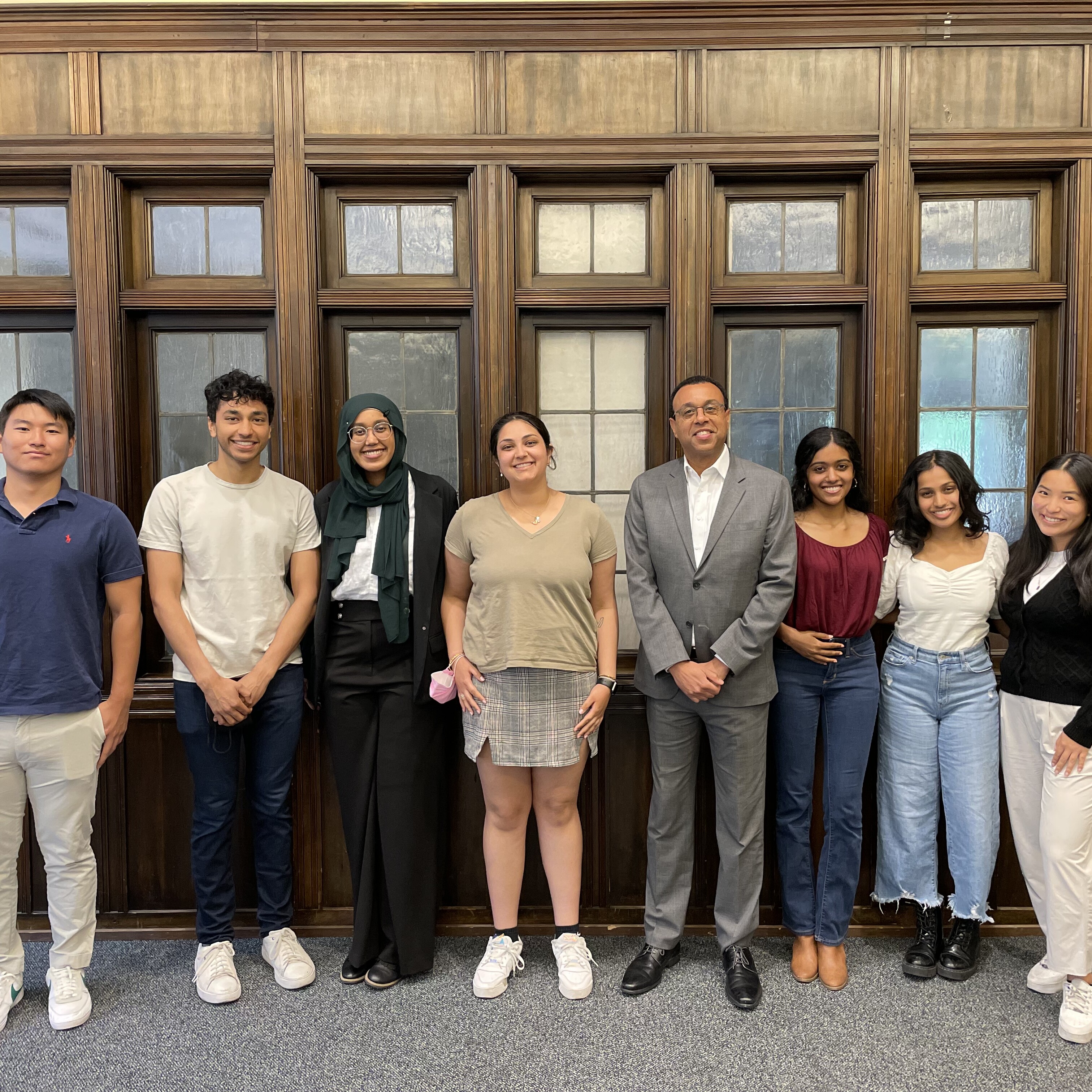 Penn President 2022 Diversity and Inclusion Consulting Meeting