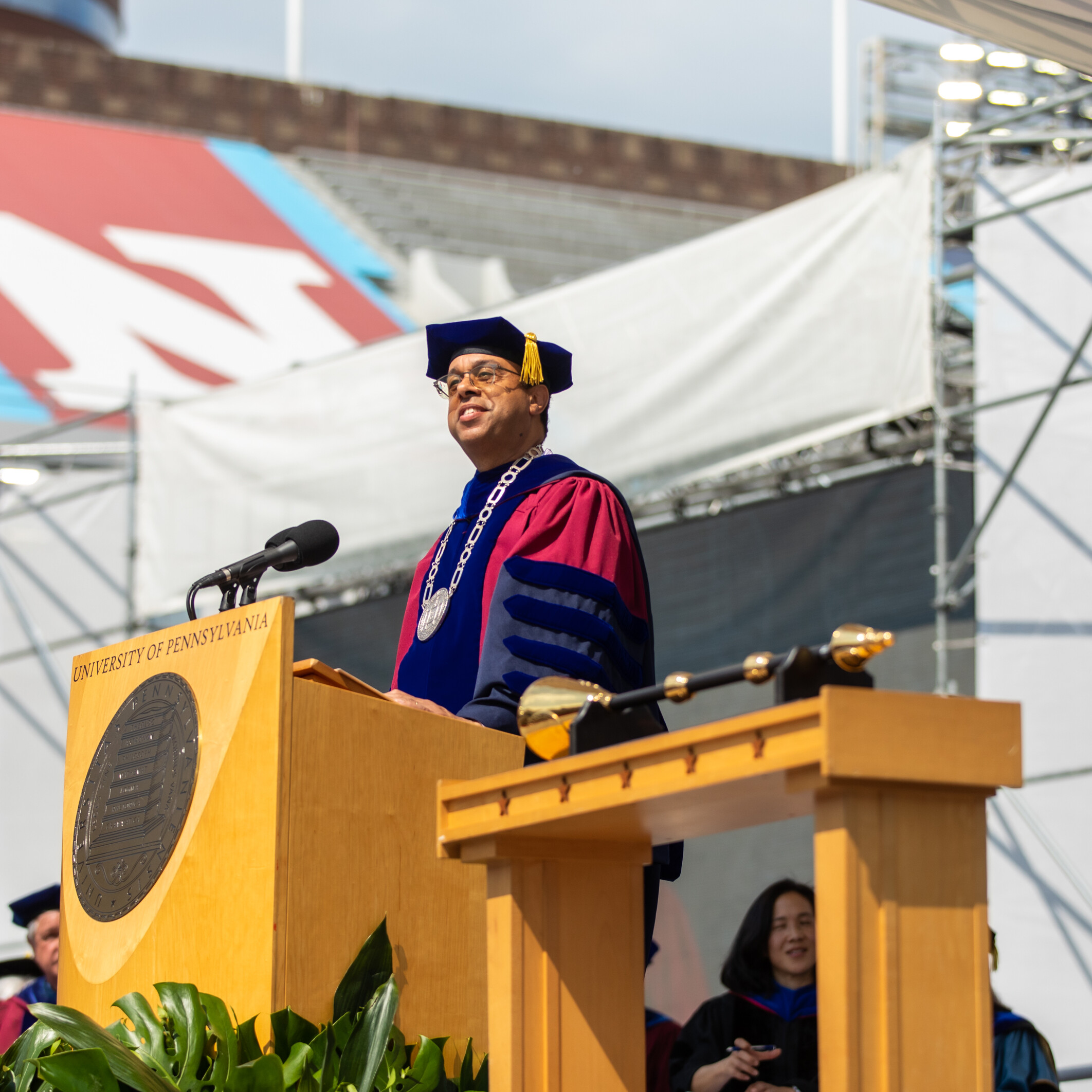 Penn President 2022 - Classes of 2020 and 2021 In-Person Commencement